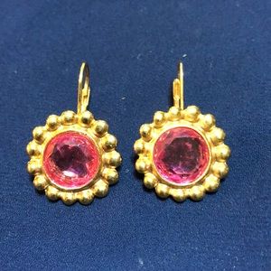 Pink Earrings